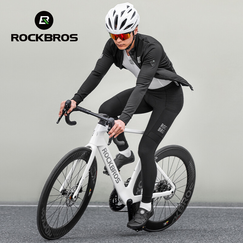 Ropa Ciclismo Hombre ROCKBROS Men's Cycling Trousers Padded