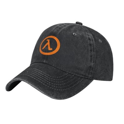 Half-Life Lambda Baseball Cap Adjustable Sport Dad Hat