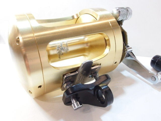 Shimano Tiagra 50W LRS Two Speed Leverdrag Saltwater Reel | eBay