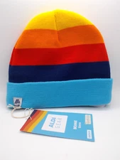 Aldi Gear 2023 Beanie Stocking Cap Hat with Iconic colors nwt NEW