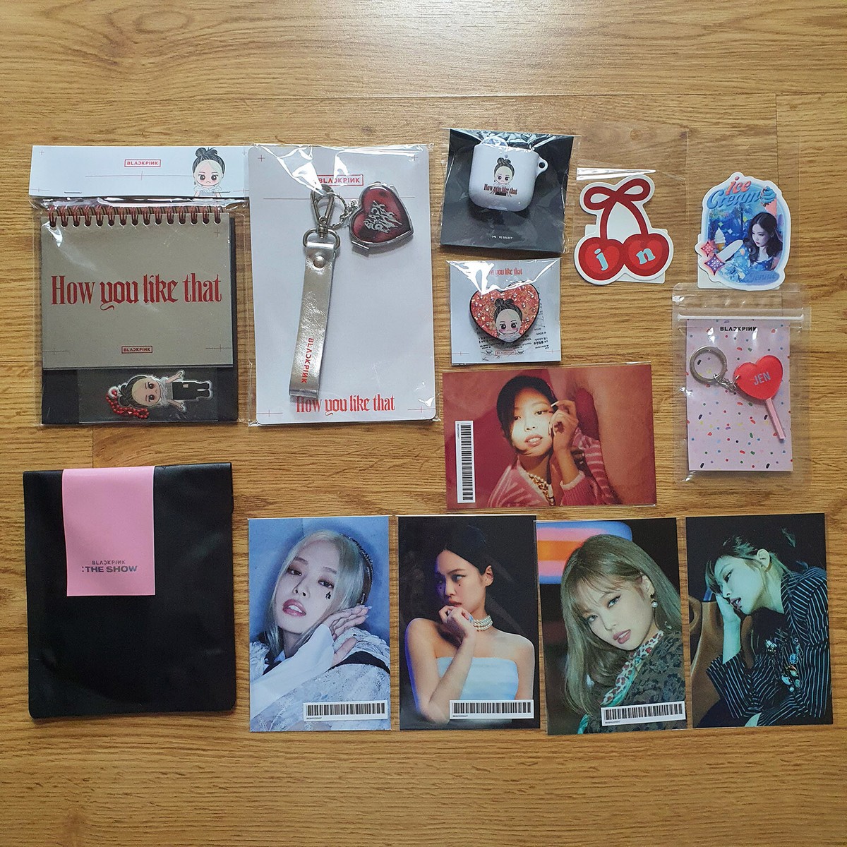 Limited] BLACKPINK JENNIE Official Goods Special SET by