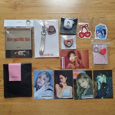  Limited BLACKPINK JENNIE Official Goods Special SET by K2POP