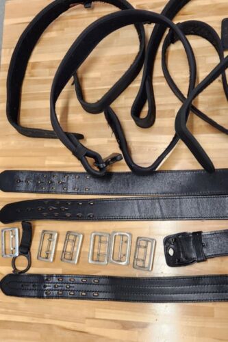 BULK LOT OF 19: Misc Police Duty Belts and Various Items - Tactical Gear - Picture 2 of 8