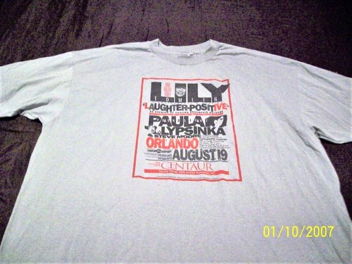 LILY TOMLIN multi signed Items Plus Xtra Record & TeeShirt BOOK, Album plus more - Picture 8 of 11