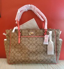 Coach Peyton Multifunction Baby Diaper Travel Bag