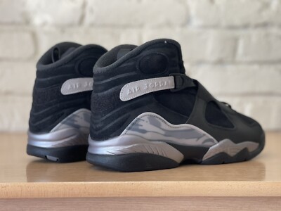 Nike Air Jordan 8 Retro Winter Black Metallic Silver FD1334-001