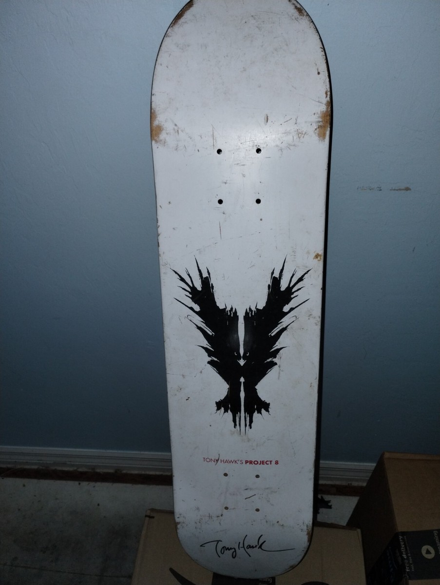Skateboard Tony Hawk Grimp'Lehouse 8,5 Pouces - Neuf, Importé Du Japon, Pour Collection Ou Ride