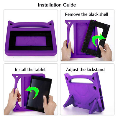 Per Nuovo Amazon Fire 7 12a Generazione 2022 Copertura Proteggi - Foto 8