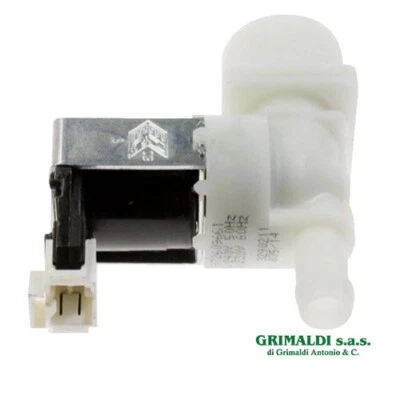 ELETTROVALVOLA 1 VIA 180° PER LAVASTOVIGLIE WHIRLPOOL 480140102032 ORIGINALE