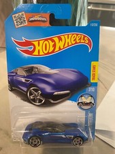 2016 Hot Wheels #117 HW Showroom 7/10 GAZELLA GT Blue Variation w/Chrome Pr5 Sp