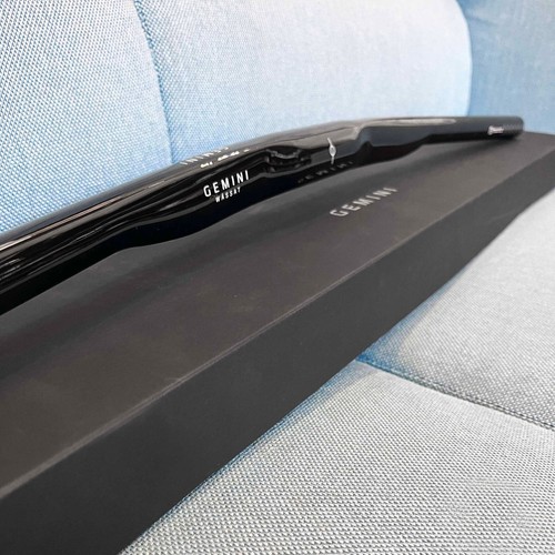 Gemini Wassat 740mm Performance MTB Handlebar (Gloss-black) - Picture 3 of 4