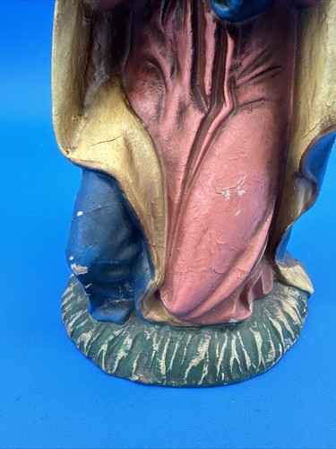 Vtg FONTANINI Nativity Mary Figure (9" Scale) ITALY - Picture 2 of 9