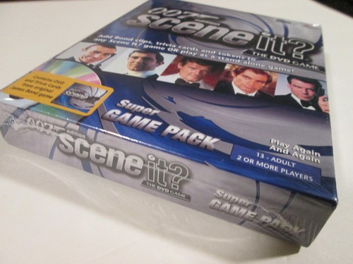 James Bond 007 Edition Scene It? Super Game Pack - The DVD Game - SEALED - Picture 5 of 5