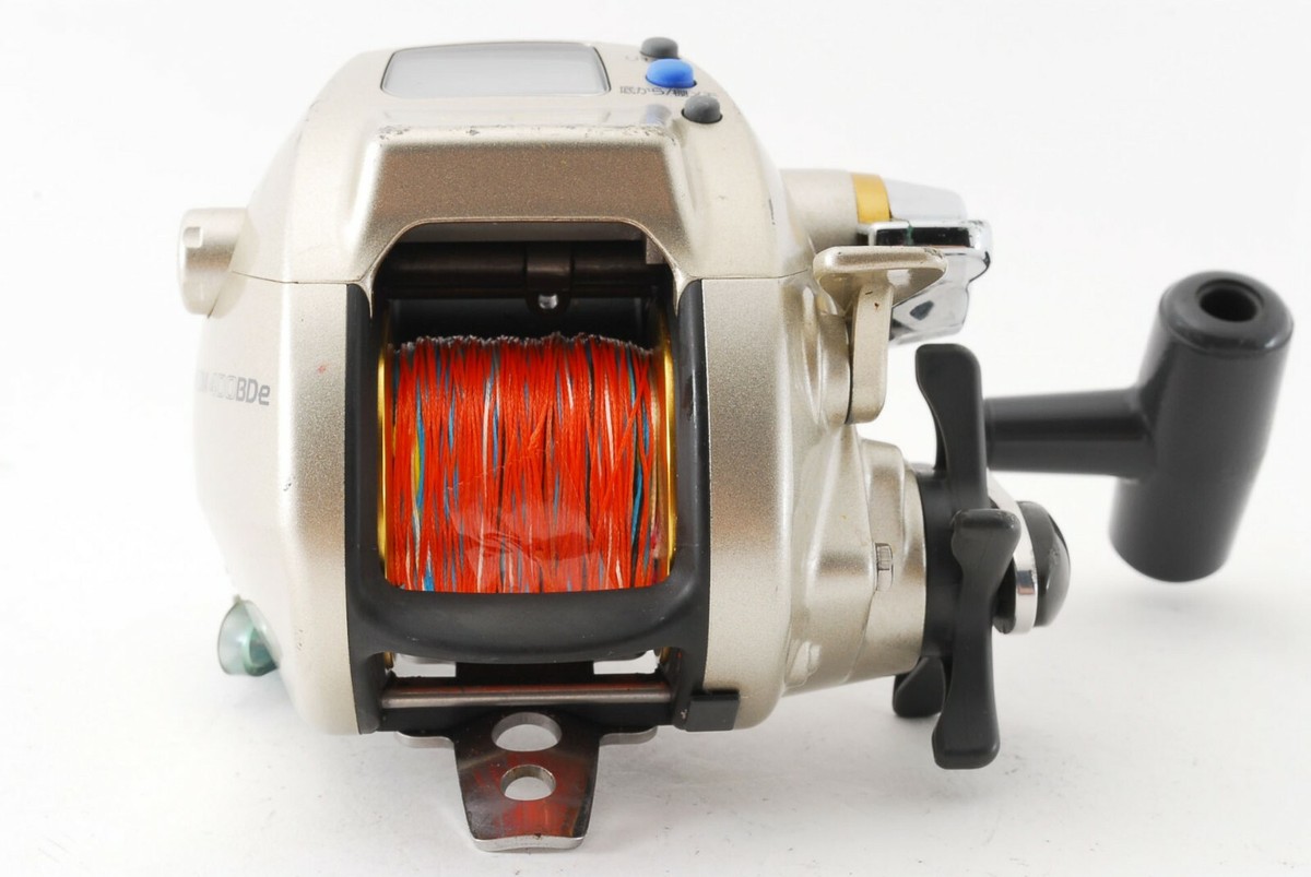 ダイワ　HYPER TANACOM 400BDe Daiwa Hyper Tanacom 400BDe Electric Reel Big Game Saltwater