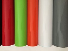 24" x 10' ft roll vinyl Adhesive Backed Die Cut Decal Plotter Sign Vinyl film.