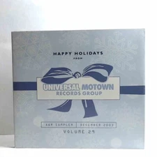 A&R Sampler - December 2003 - Volume 29 (CD, Promo, US, Universal Motown) AS970