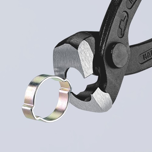 Knipex 1099I220 Ear Clamp Pliers With Side Jaw, plastic coated 220mm - Picture 7 of 11