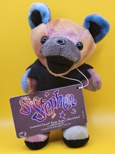 GRATEFUL DEAD BEAN BEAR - BY LIQUID BLUE - "ST STEPHEN" BEAR - NWT - RARE