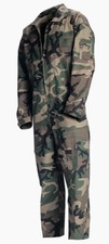 Rothco Camo Air Force Flight suit Coverall Youth Size Large Excellent condition