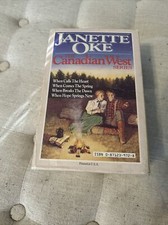 Canadian West Ser.: The Canadian West Series by Janette Oke 1-4 With Case 1986