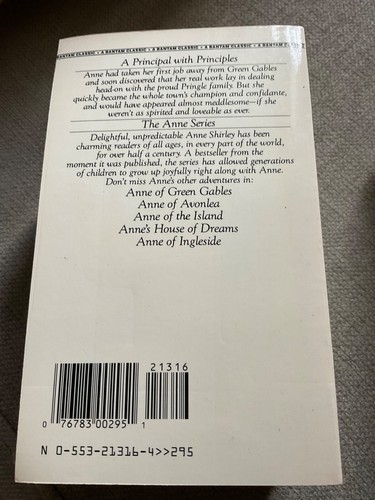 Anne of Green Gables L M Montgomery The Complete 8 Book Pb Box Set 1992 Pls Read - Picture 14 of 22
