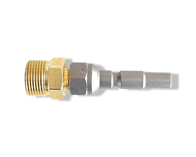 Stecknippel für Kränzle light line D10 K 1050 & X-Serie Schnellwechselsystem M22