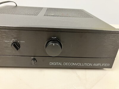DGX DIGITAL DECONVOLUTION AMPLIFIER DDA-1 AUDIOPHILE 700W Analog/Coaxial/Optical