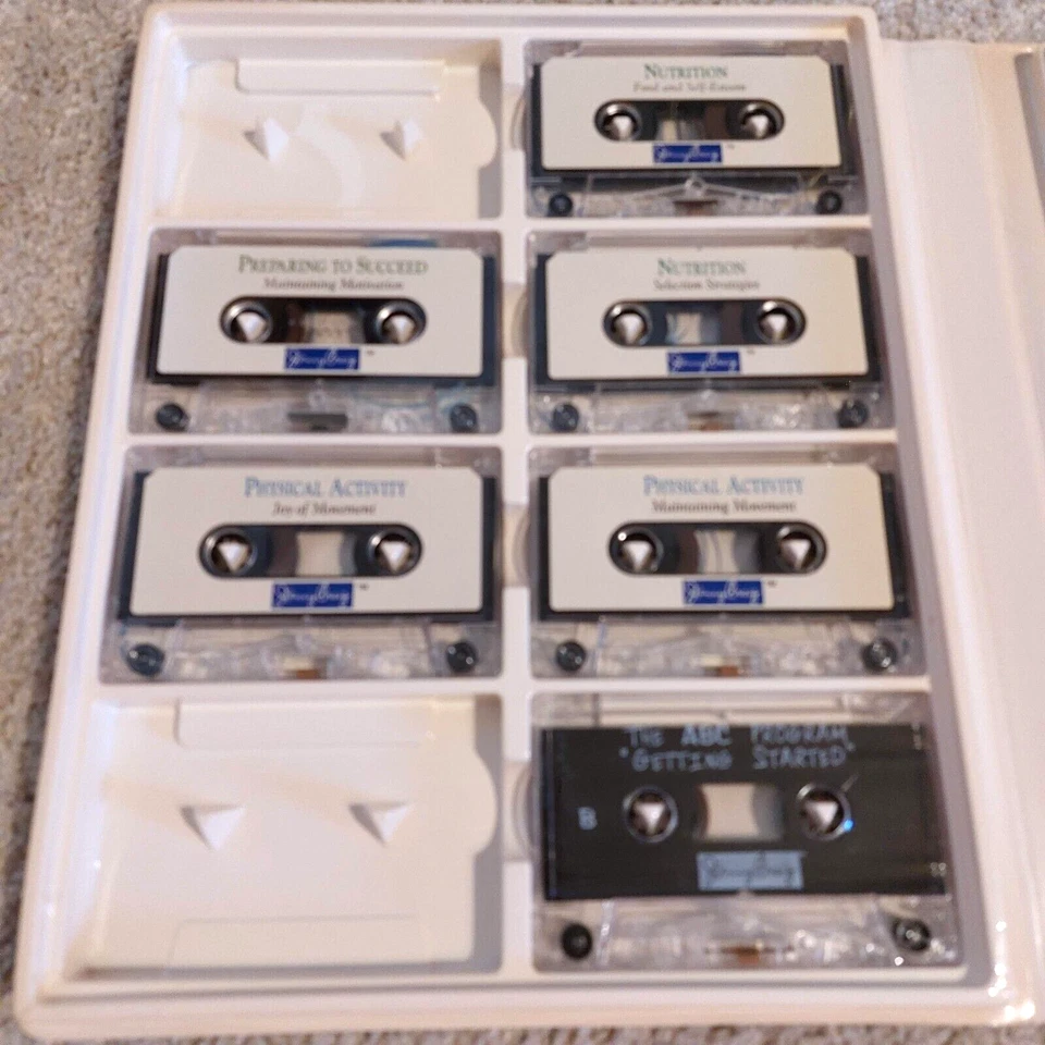 VTG Jenny Craig PERSONAL WEIGHT MANAGEMENT AUDIO LIBRARY SET 14 CASSETTE TAPES - Image 3 of 3