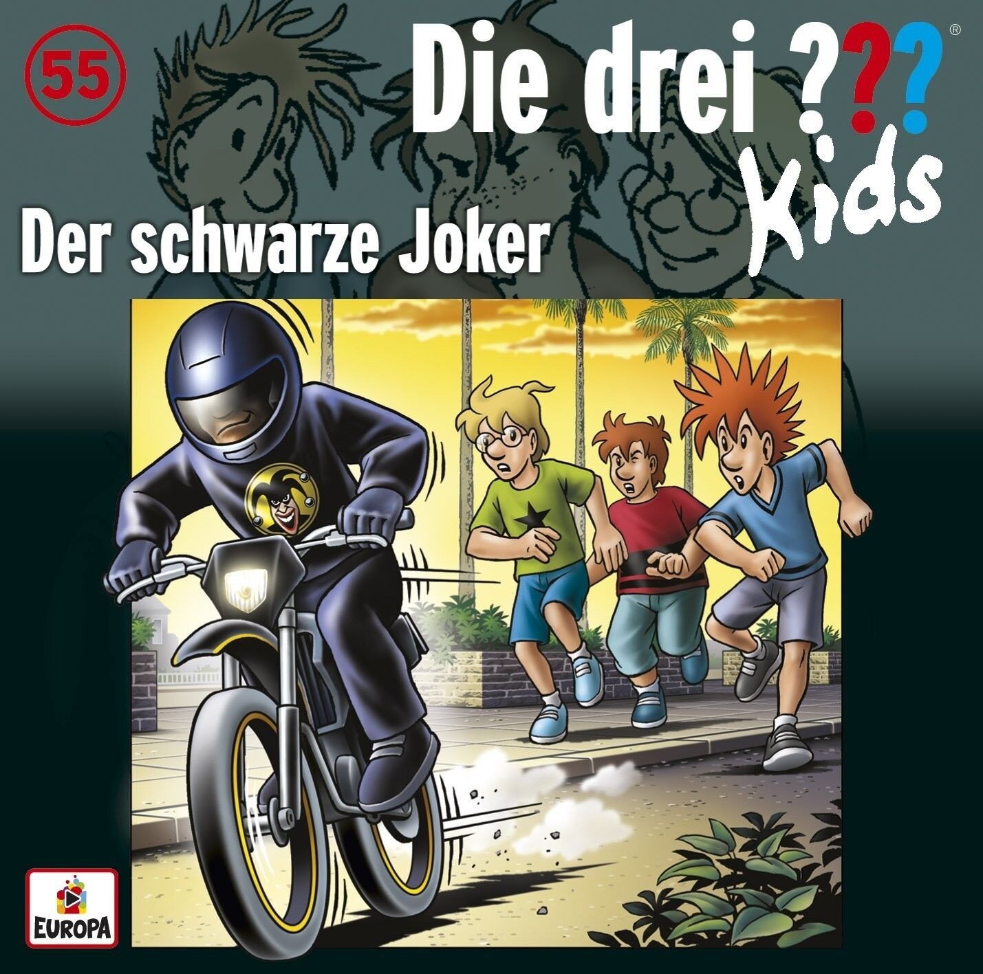 Thumbnail - Die Drei ??? Kids - 055: Der Schwarze Joker Cd Neu