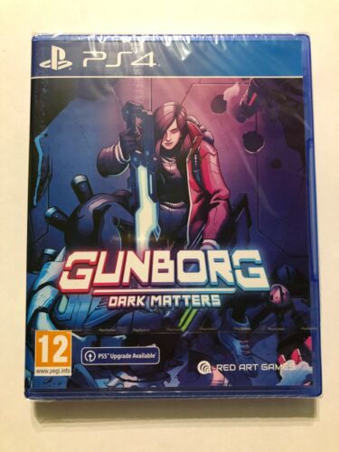 Jeux Playstation 4 / PS4 – Gunborg – 999 Copies / Exemplaires – Neuf