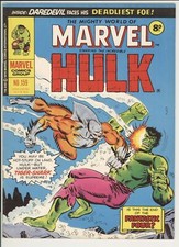 Cover of The Mighty World of Marvel #159
