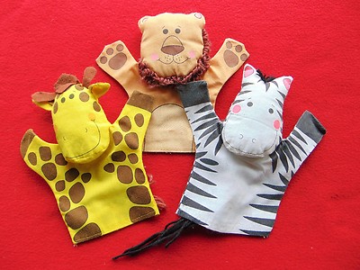 oriental trading hand puppets