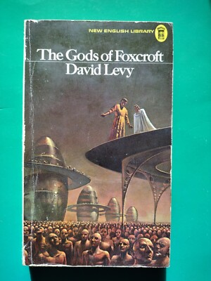 The Gods of Foxcroft, by David Levy - paperback, New English Library, 1972