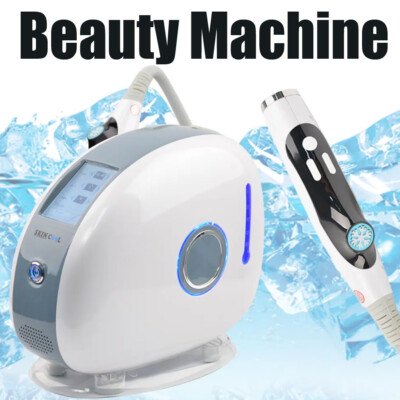 Frozen RF cryo cool skin machine facial cryoskin cryotherapy face and body