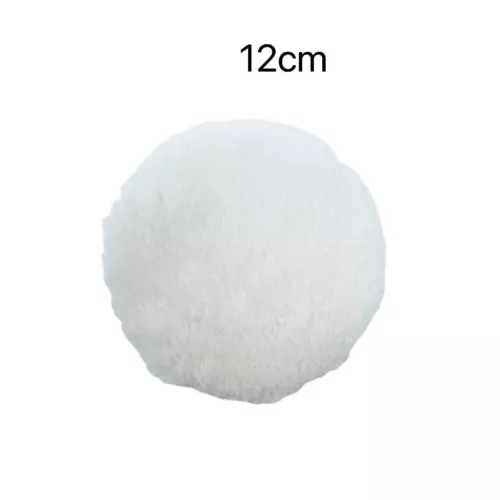 1:12 Scale Dolls House Miniature Round Plush Rugs Carpets Bedroom Floor Decor - Picture 6 of 9