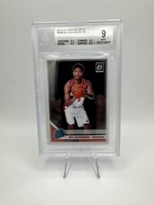 RUI HACHIMURA RATED ROOKIE CARD #188 RC 2019-20 DONRUSS OPTIC Wizards