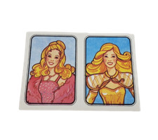 VINTAGE 1983 MATTEL FIGURINE PANINI BARBIE ALBUM STICKER NOS NEW OLD STOCK  121