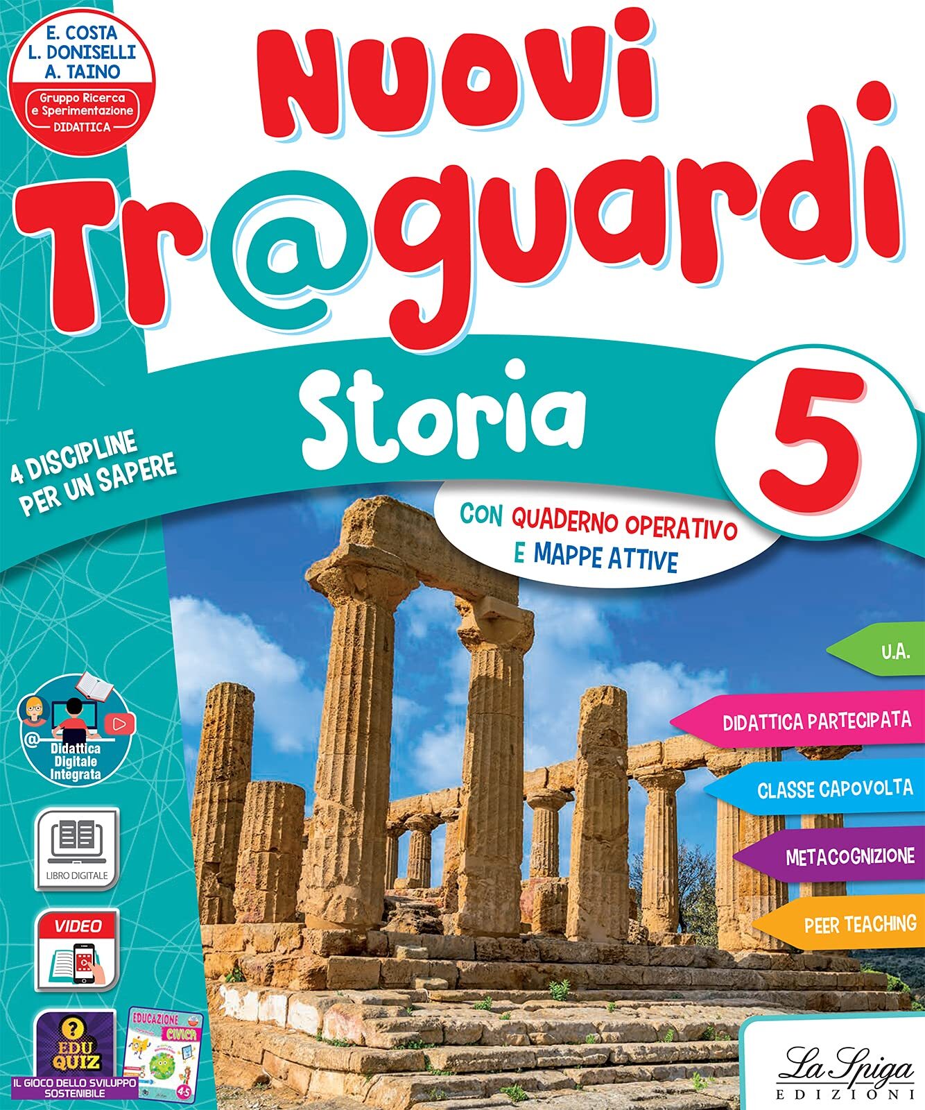 9788846841902 Nuovi traguardi. Discipline storia-geografia. Per ...line (Vol. 2)