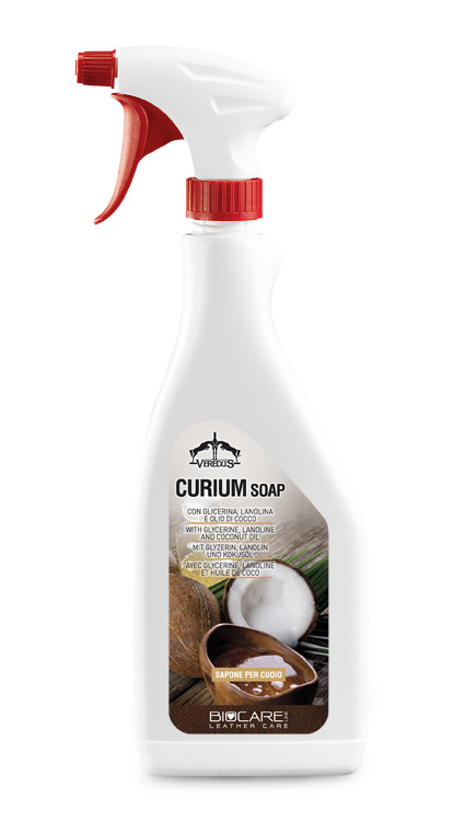 CURIUM SOAP VEREDUS SAPONE PER PELLI E CUOIO