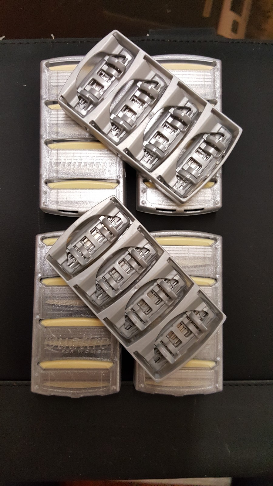 Schick Quattro Women Razor Blades Shaver Refills Cartirdges Brand New 24 count