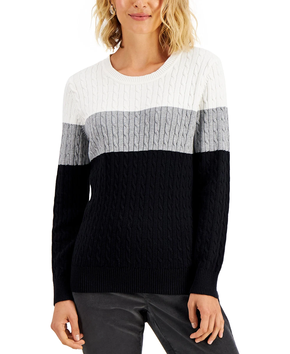 Karen scott cotton clearance sweaters