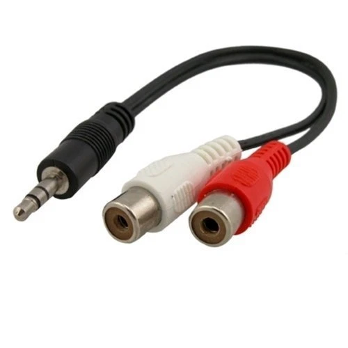 For Xbox 360 HD VGA AV Cable + RCA To 3.5MM Stereo Audio Adapter Cable - New - Image 4 of 4