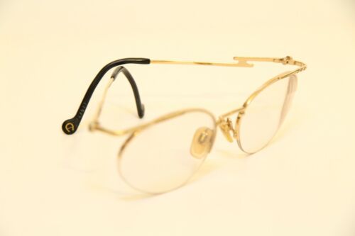 Vintage AIGNER Eyeglasses Frame Glasses Occhiali Gafas Bril - Picture 2 of 12