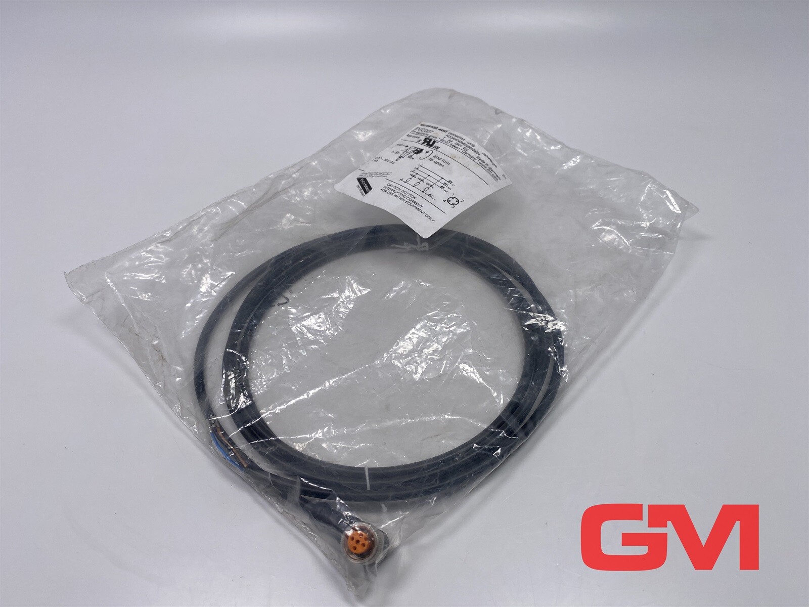 Ifm connection cable with socket EVC007 M12 ADOAH043MSS0002H04