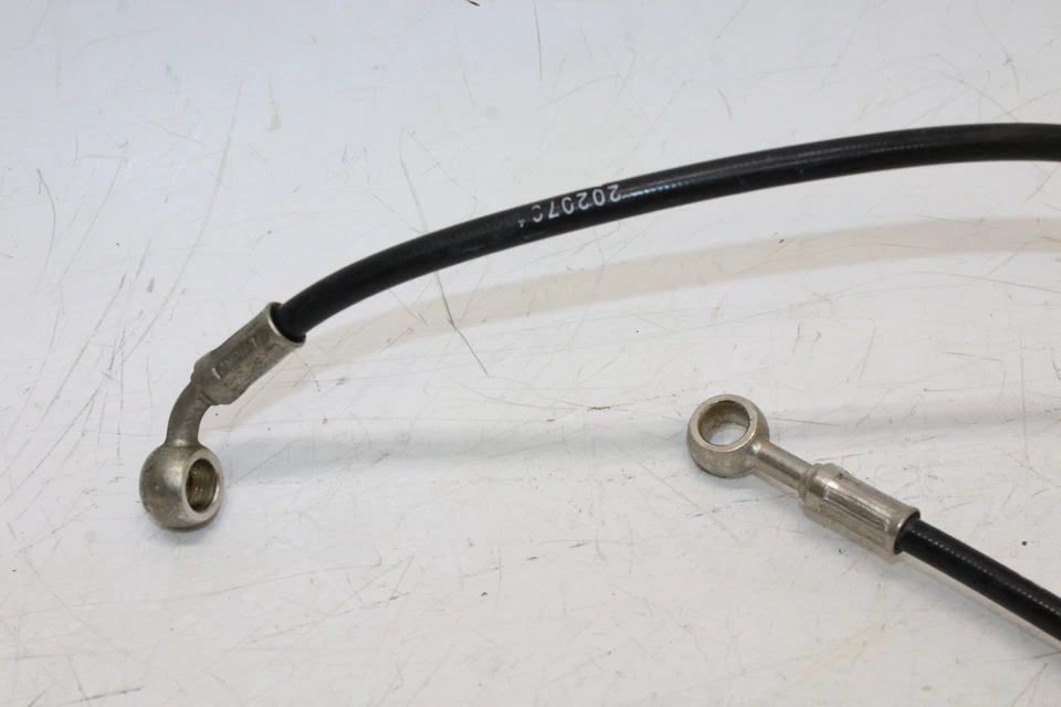 2005 Triumph Daytona 650 前刹车卡钳软管线 — 第 2/4 张图片