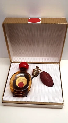 Patrizier Lavendel, altes Geschenkset Zerstäuber Ballpumpe - Bild 1 von 4
