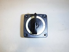 Blue Sea M SERIES Battery Switch Mini Four Position With Removable Key Black