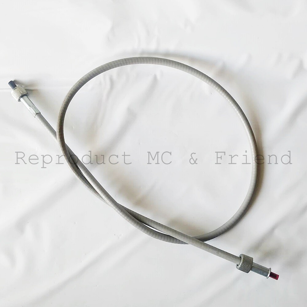 Throttle Clutch Speedometer Brake Cable Set For Honda CB100 CB125S S110 - Grey
