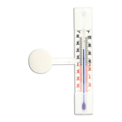 14.6013 La Crosse Technology TFA Plastic Indoor/Outdoor Window Thermometer