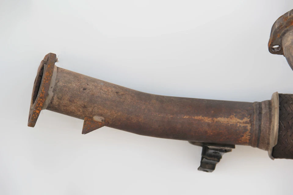 Tubo de escape delantero Y Acura RDX 13-15 A 18210-TX4-A01, A694, OEM, 2013, 2014 Foto 2 de 4